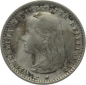 Preview: Niederlande 10 Cents 1892 - Wilhelmina I. - Langhaar